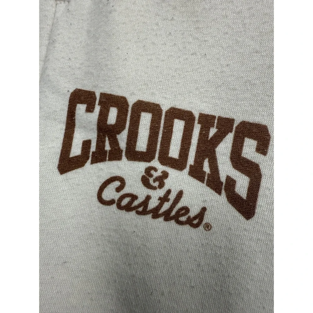 Crooks & Castles Death Row Records Pants Mens Large White Graphic Joggers 2022 - Picture 16 of 16